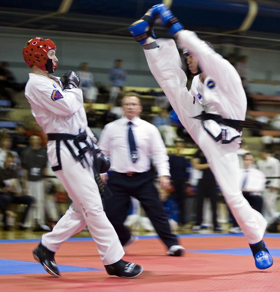 Chong Mong Chu Escuela De Taekwondo Itf Artes Marciales Para Todos