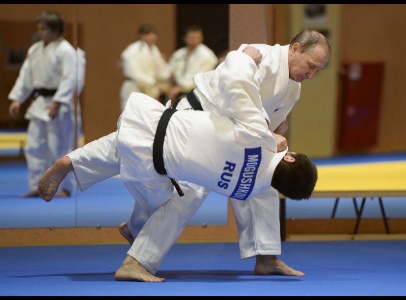 Putin Judoka