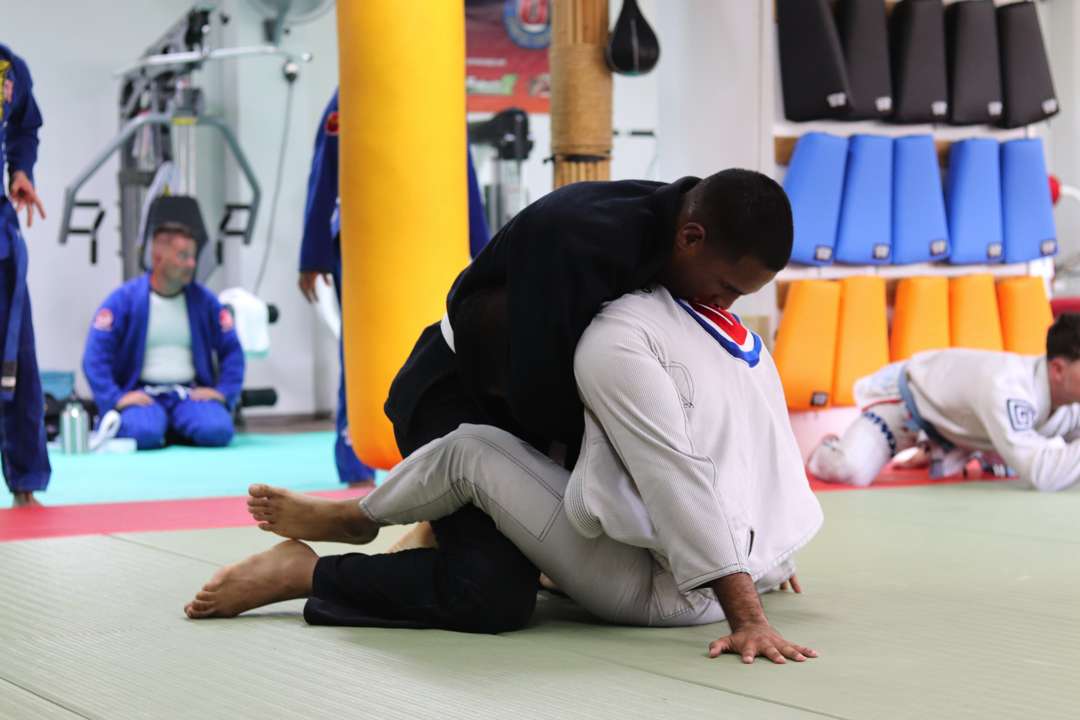 llave de Judo