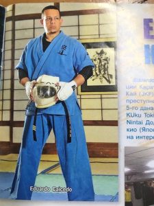 sensei Eduardo Caicedo