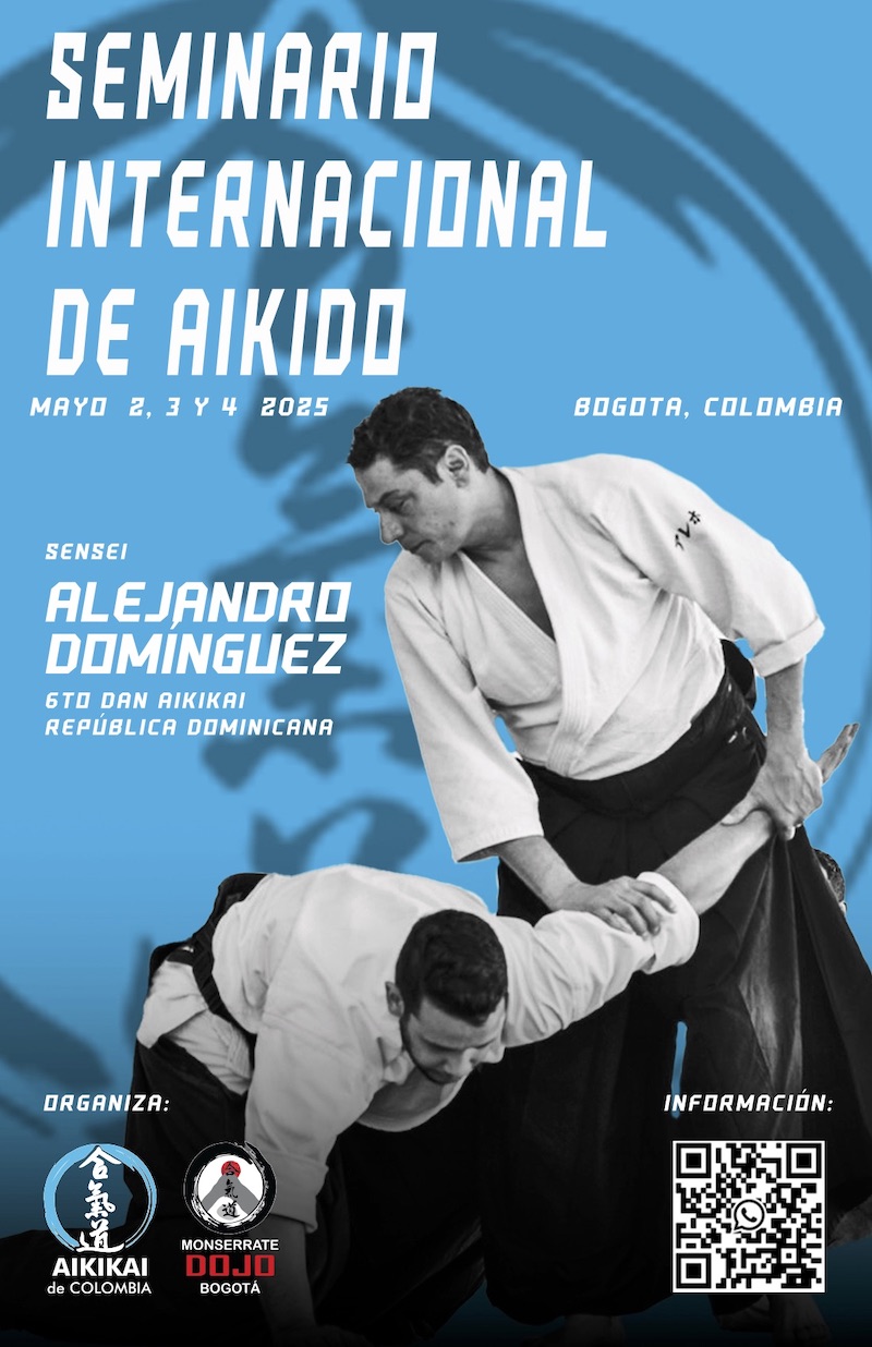 seminario de aikido en bogotá